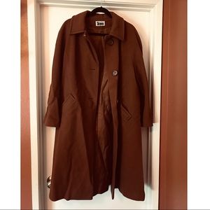 50’s Vintage Jack Klein wool coat
